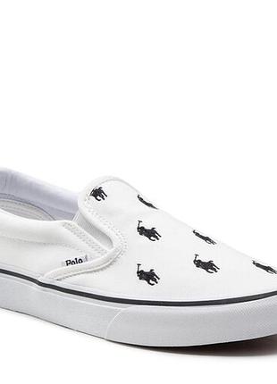 Чоловічі кеди polo ralph lauren keaton оригінал розмір 42