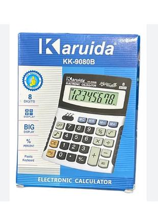 Калькулятор karuida kk-9080b