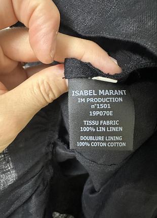 Isabel marant платье 5