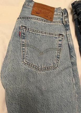 Джинси levi strauss блакитний колір xs