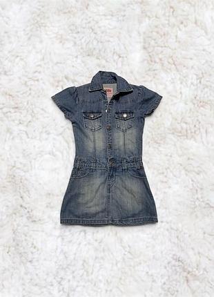 Сарафан levi’s на дівчинку 9-10 років