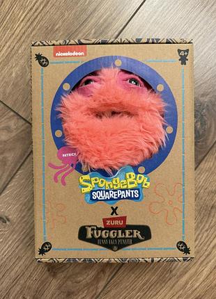 М'яка оригінальна іграшка монстр з зубами фаглер патрік fuggler patrick star