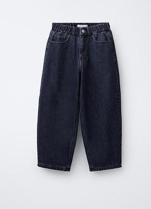 Джинси брюки штани baggy баггі беггі утеплені zara зара