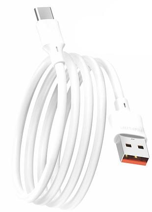 Дата кабель amaya c05 usb to type-c 3a (1m) white