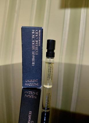 Laurent mazzone ultimatе seduction extreme oud 2 ml