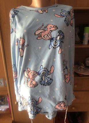Пижама, комплект, стич, m-l. disney. stitch.