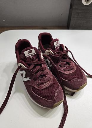 New balance детские кроссовки