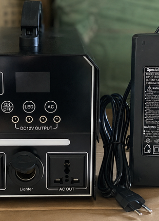 Портативная зарядная станция 600w 35ah