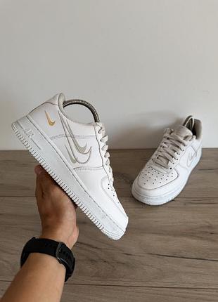 Кросівки шкіряні nike air force оригінал