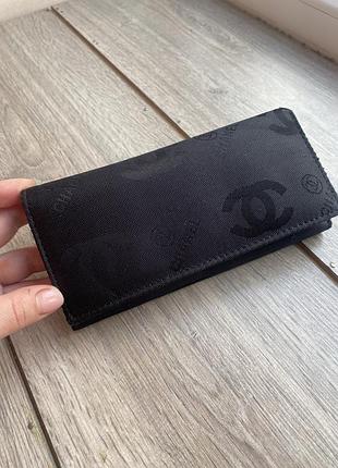 Кошелек из тик ани спринтом chanel