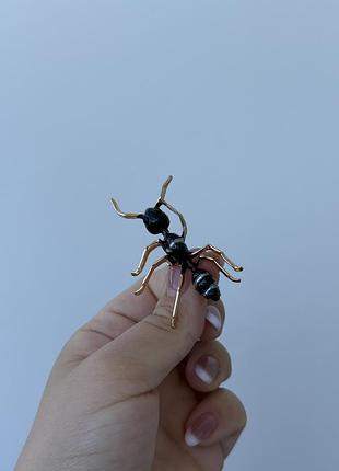 Брошка мураха 🐜 булавка емаль