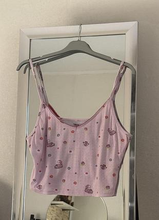 Піжамний топ primark xl