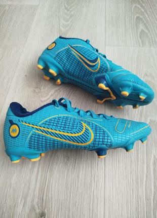 Футбольные бутсы nike mercurial (21 см)