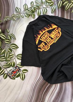 Футболка thrasher x vans s santa cruz style