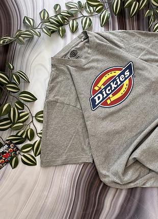 Оверсайз dickies футболка m thrasher style