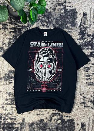 Футболка star lord marvel