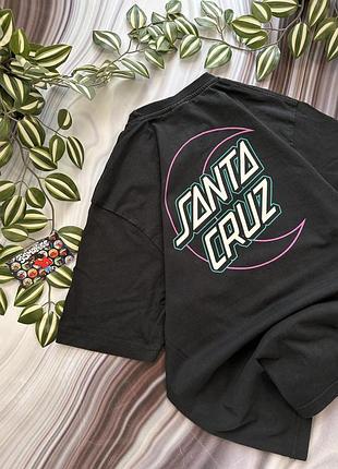 Футболка santa cruz s thrasher style