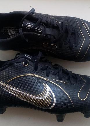 Дитячі футбольні бутси nike mercurial vapor 14 academy mg junior dj2856-007 (оригінал)