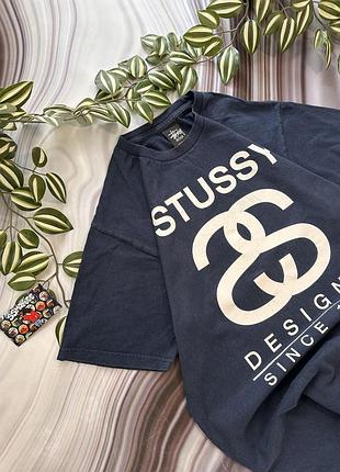 Оверсайз stussy футболка m supreme style