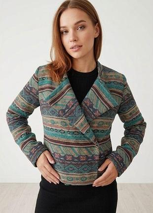 Жакет женский на подкладке, s/m