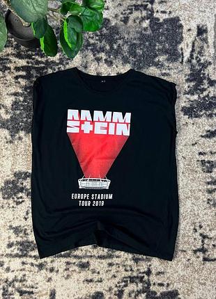 Майка rammstein