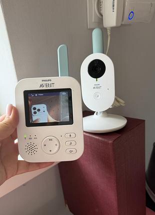 Відео няня philips avent