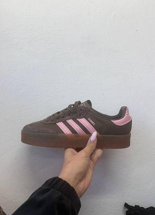 Adidas samba сліди клею на замші