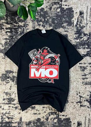 Футболка motorad magazine