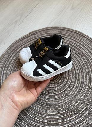 Кросівочки дитячі adidas superstar 20розміру