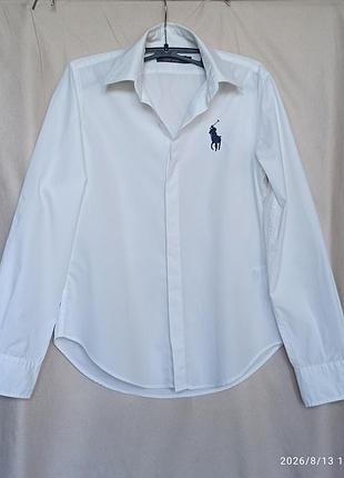Оригинальная спортивная рубашка polo golf ralph lauren (размер 4 / xs-s)
