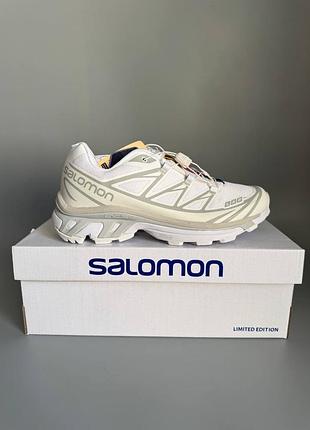 Уцінка кросівки унісекс salomon s/lab xt-6 white/grey