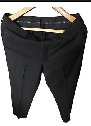 Брюки dkny wool trousers usa black