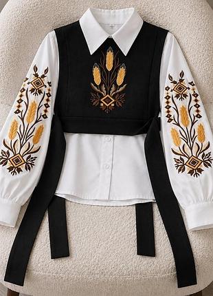 Сорочка і манішка