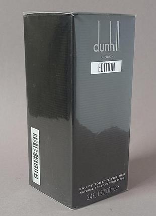 Dunhill dunhill edition 100 мл для мужчин (оригинал)