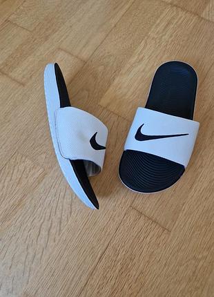 Шлепанцы nike / размер 35 оригинал
