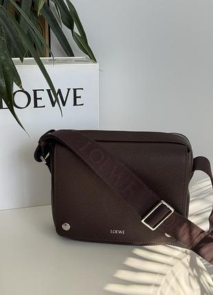 Чоловіча сумка loewe messenger bag