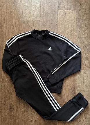 Спортивний костюм adidas оригінал на флісі