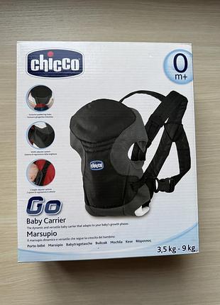 Кенгуру chicco go 3,5-9 кг від народження