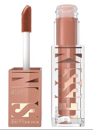 Maybelline sunkisser рідкі рум’яна 08 shades on 4,7 мл, оригінал