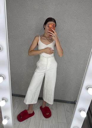 Штани zara та майка на бретелях
