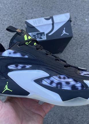 Баскетбол jordan luka 2 black volt