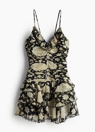 Сукня бохо стиль шифонова h&m