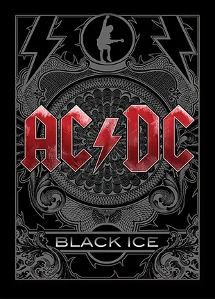 Музыка ac/dc  на  cd-диске