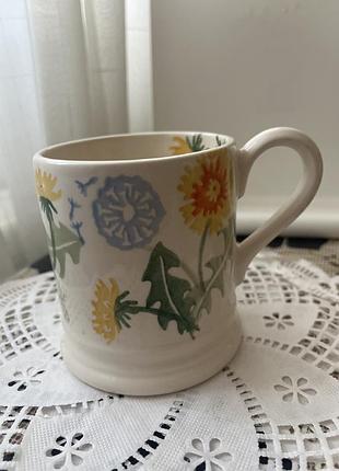 Витончена керамічна кружка від відомого англійського бренду emma bridgewater