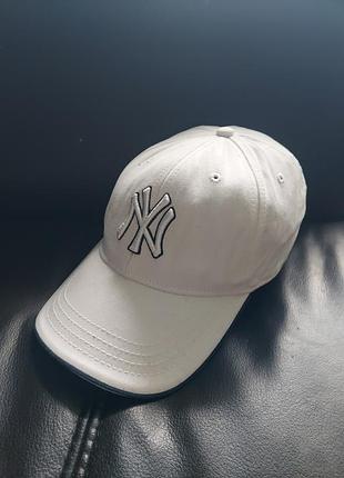 Бейсболка yankees authentic denim