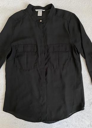 Легка блузка від h&m, рукав можна робити 3/4