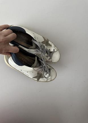 Кеди golden goose