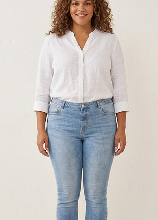 Стильные женские джинсы skinny от бренда jake's (р. 50-52 / eur 44)