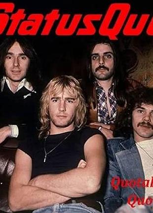 Музыка status quo  на  cd-диске