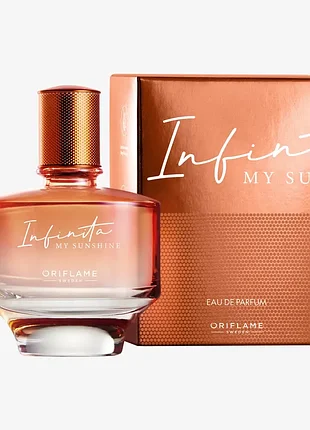 Парфумована вода infinita my sunshine [інфініта май саншайн]
